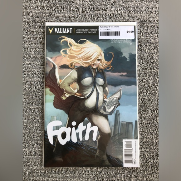 NWT Faith (Valiant Entertainment) #4 Cover A - Picture 1 of 2